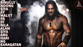 BINULLY SIYA NOONG SIYA AY BATA PA PERO DI NILA ALAM SIYA ANG HARI NG KARAGATAN