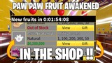 OMG PAW AWAKENING (Blox Fruits)