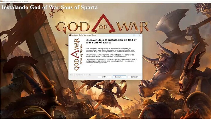 God of War Sons of Sparta | Descargar para PC