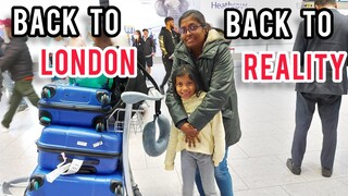 Finally after 2 WEEKS Holiday in the PHILIPPINES Daddy Bimbo & Shanaya is back to LONDON