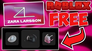 How to Get NEW Roblox Zara Larsson Event Items (FREE)