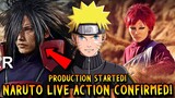 NARUTO LIVE ACTION MOVIE CONFIRMED!! - MAGIGING SUCCESSFUL BA? - Naruto Live Action Movie!