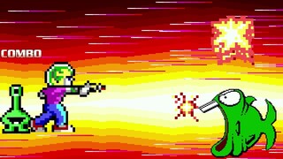 AN Mugen #320: Commander Keen VS Dopefish