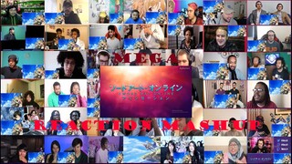 Sword Art Online Opening 5 | ALICIZATION OP MEGA Reaction Mashup (40 REACTORS)