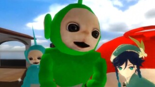 Big-head baby