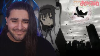 BRUH What am i watching... | Madoka Magica Episode 1 Reaction