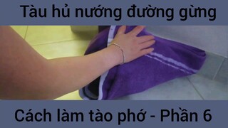 Tàu hủ nướng đường gừng cách làm tào phớ #6