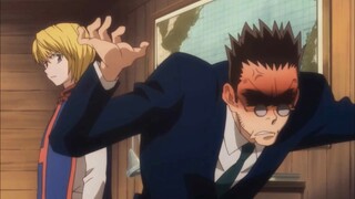 Kurapika vs Leorio