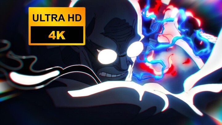 [4K60FPS] Tulang Kuda Menebas Pulau! Pertarungan Pamungkas Topi Jerami Melawan Lima Bintang! Vegapun