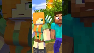 Revenge of Alex & Steve - Minecraft Animation #shorts