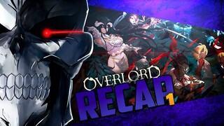 Overlord come non avete mai visto | RECAP 1-2 introduzione