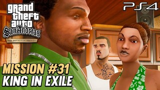 GTA San Andreas PS4 Definitive Edition - Mission #31 - King in Exile