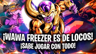 GOLDEN WAWA ESTÁ MUY ROTO!! VAYA COMBATES!! DRAGON BALL FIGHTERZ