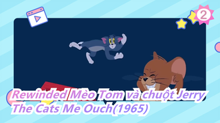 Mèo Tom và chuột Jerry |Chuyện gì xảy ra khi tua ngược lại? The Cats Me Ouch(1965)_2