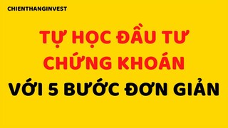 HƯỚNG DẪN ĐẦU TƯ CHỨNG KHOÁN
