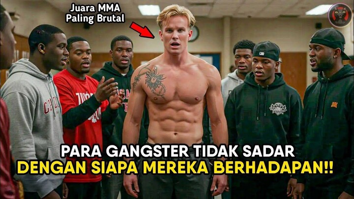 Setelah Tau Pria Ini Adalah Sang Raja Petarung MMA Semua Gangster Langsung B