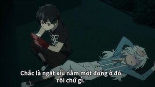 Team chưa kịp lên mà đã xỉu rồi - #AniMeme