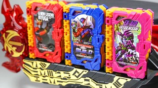 [Super Training Ground] Kuuga Exside Build Rider! Knight's masterpiece combination! ~Kamen Rider Sab