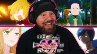 CUTE & FUNNY! My Love Story with Yamada-kun at Lv999 Episode 1 Reaction