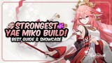 COMPLETE YAE MIKO GUIDE! Best Yae Build - Artifacts, Weapons, Teams & Showcase | Genshin Impact