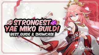 COMPLETE YAE MIKO GUIDE! Best Yae Build - Artifacts, Weapons, Teams & Showcase | Genshin Impact