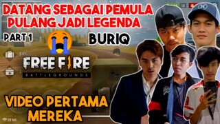 VIDEO PERTAMA YOUTUBER FREE FIRE SEBELUM TERKENAL😂|BUDI01 GAMING|FRONTAL|LETDA HYPER|FDW|MOZ1LA