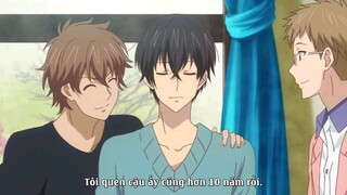 Doukyonin wa Hiza, Tokidoki, Atama no Ue Tập 04 Vietsub