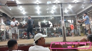 2nd Fight Team Boss Tweng Win 🏆 tinurik Cockpit TANAUAN BATANGAS