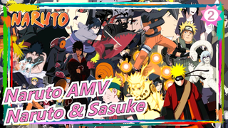 [Naruto AMV] Buka OP&ED Shippuden dengan cara "Place to Try"! Ikatan Naruto & Sasuke_2