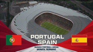 [เต็มแมตช์ 1/2] โปรตุเกส vs สเปน ยูฟ่า เนชั่นส์ ลีก 2024/25 รองชิงชนะเลิศ