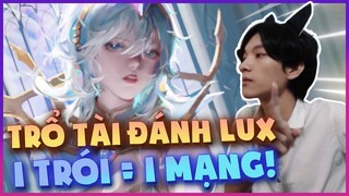 HIẾU LEBLANC TRỔ TÀI ĐÁNH LUX 1 TRÓI 1 MẠNG CỰC KHÓ CHỊU, CÙNG VIEWER LÀM CONTENT VĂN THƠ HÀI KHÓ ĐỠ