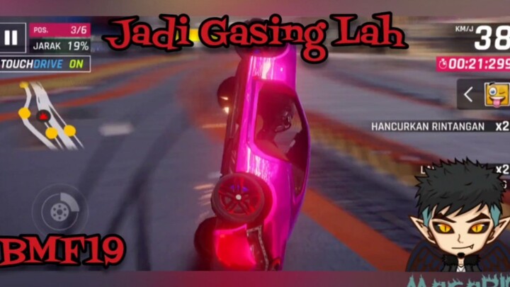 JADI GASING LAH - ASPHALT 9 LEGENDS BMF19