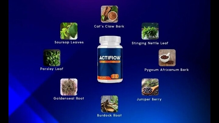 Actiflow: What Are Actiflow Capsules?
