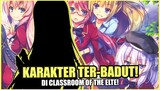 Karakter Ter-badut di Classroom of the elite!! #anime #classroomoftheelite #fyp