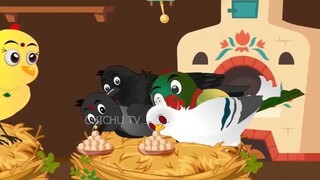 Rano Chidiya Wala Cartoon _ कार्टून चिड़िया _ NewTuni Achi Cartoon _ Hindi Kahan