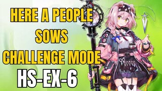 HS-EX-6 Challenge Mode Here A People Sows