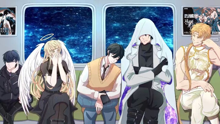 Inkarnasib'Dokja Kim' mulai tertidur