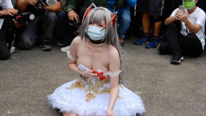 The Big Sister at the Taiwan Anime Expo