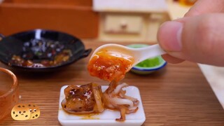 Làm Món mực mini siêu hấp dẫn ( Phần cuối )  #monngonmoingay