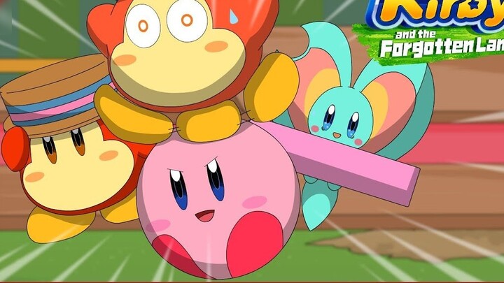 Kirby of the Stars] Kiss, hug and hold high - Bilibili