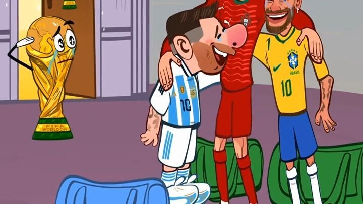 The end of an era. Neymar. Ronaldo. Messi. Thank you for everything. ❤️🫡