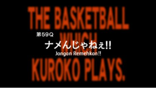 S3 E9 - Kuroko no Basket