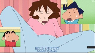不好了！睡着的妈妈像昏死了一样，我和我的小伙伴都惊呆了。蜡笔小新
