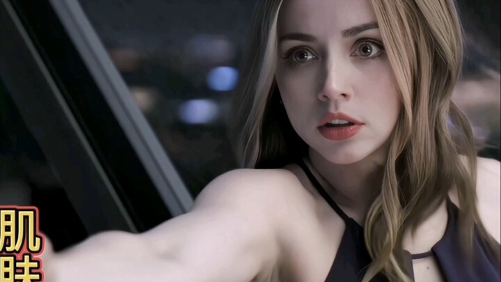 Ana de Armas, the "dream lover" of otakus around the world