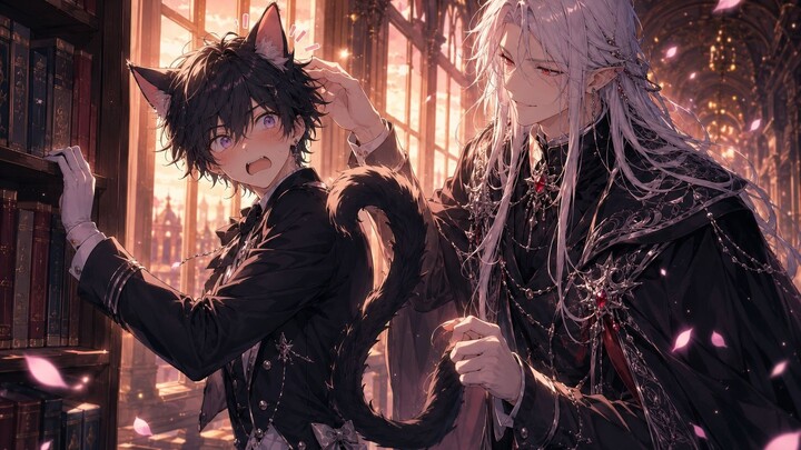 อุตส่าห์หนีงานเอกสารจอมมารในเนื้อเรื่องหลักมาเป็นพ่อบ้านหูแมว  แต่ทำไมผมยังต้องมาแบกงานแทน