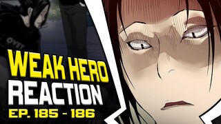 This Kid is PURE EVIL | Weak Hero Live Reaction