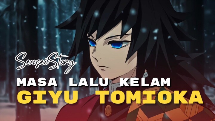Ternyata Giyu Tomioka memiliki Masa Lalu Kelam