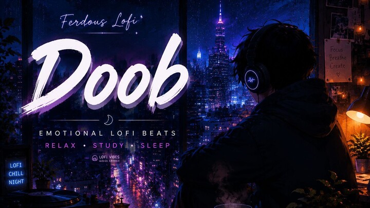 Doob 🌙 | Emotional Lofi Beats | Relaxing Night Vibes | Study & Sleep Music