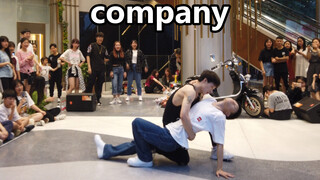 [KPOP Random Dance] ชายคู่เต้นเพลง Company - Justin Bieber