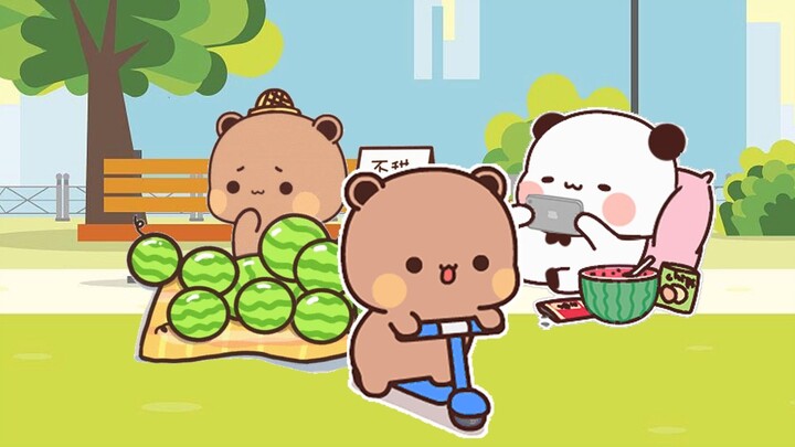 Why can't Bubu's watermelon be sold? What is Yi Er doing secretly? 🍉🍉🍉